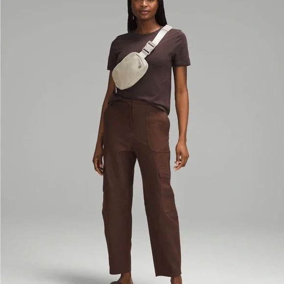 NEW LULULEMON EVERYWHERE BELT BAG RAW LINEN - Picture 2 of 8